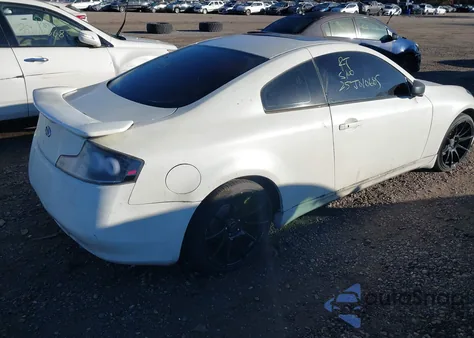 2006 Infiniti G35 z USA, uszkodzony, nr VIN JNKCV54E16M710154